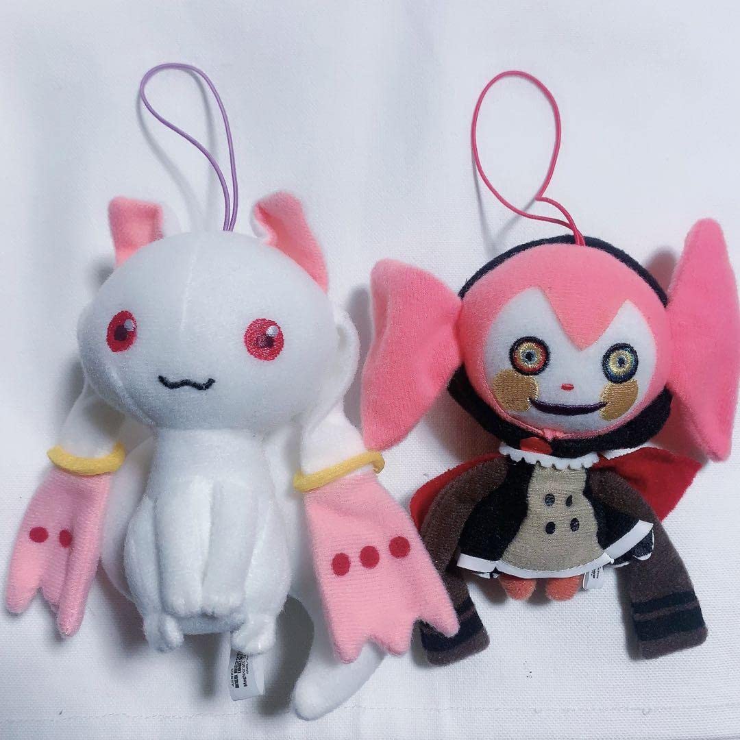 新品 魔法少女まどか☆マギカ キュウベエ リュック バッグ ぬいぐるみ Amazon.co.jp: 魔法少女まどかマギカ キュウべえ背負える